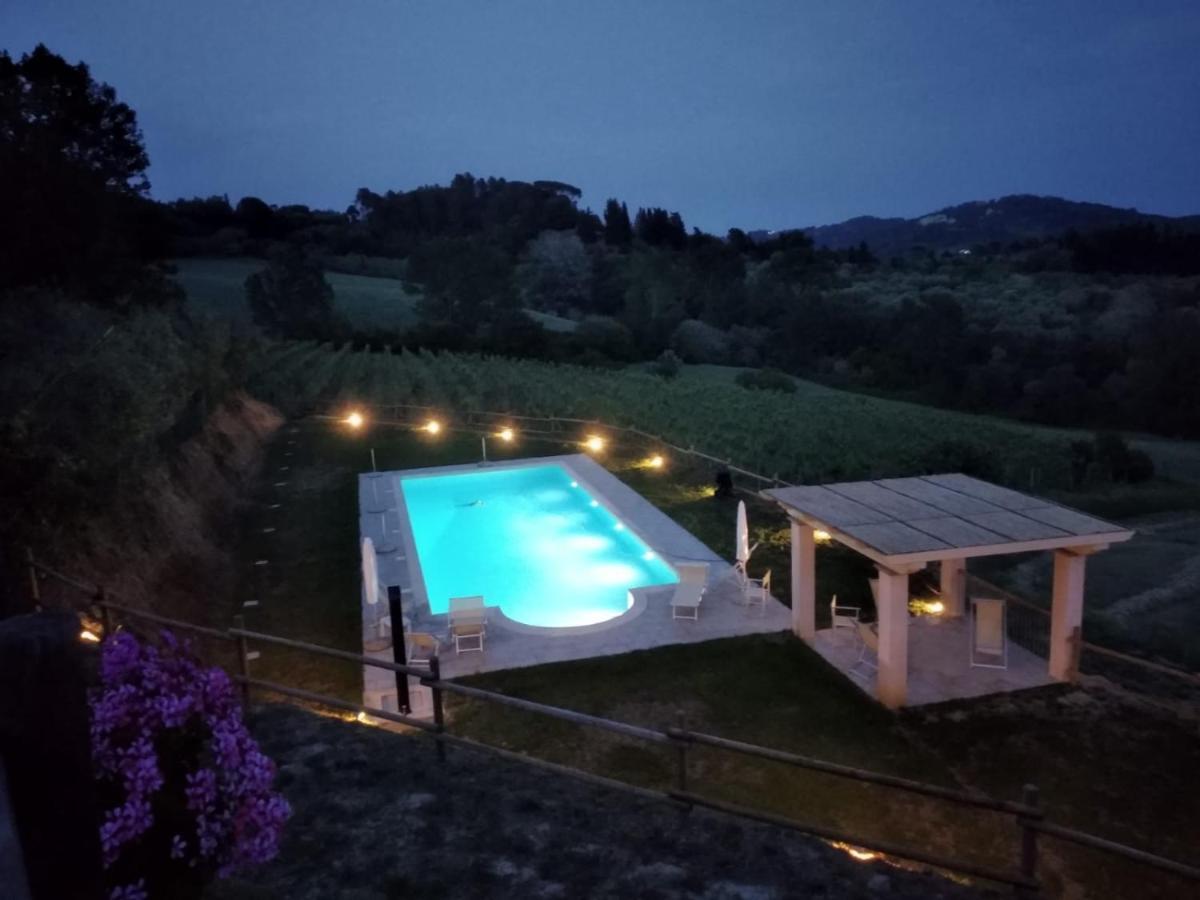 Agriturismo Il Loghino Palaia Exterior foto