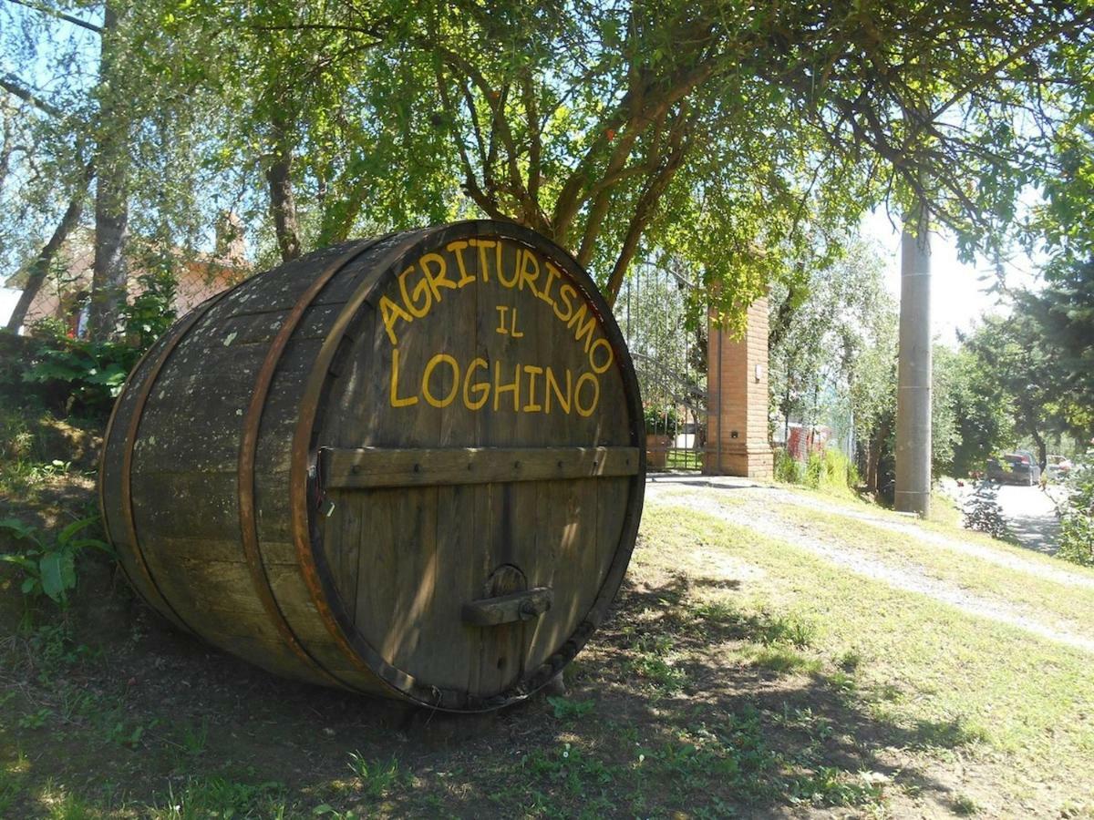 Agriturismo Il Loghino Palaia Exterior foto