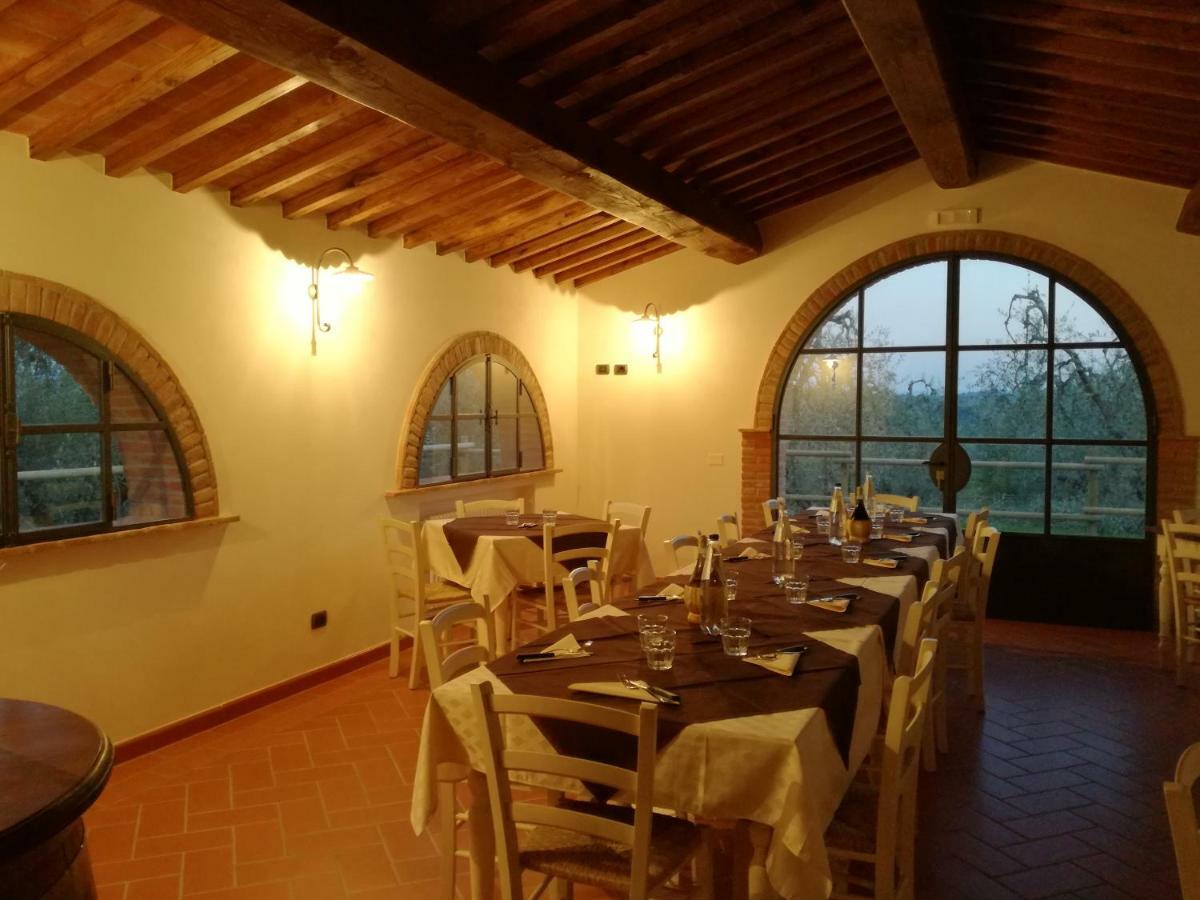 Agriturismo Il Loghino Palaia Exterior foto