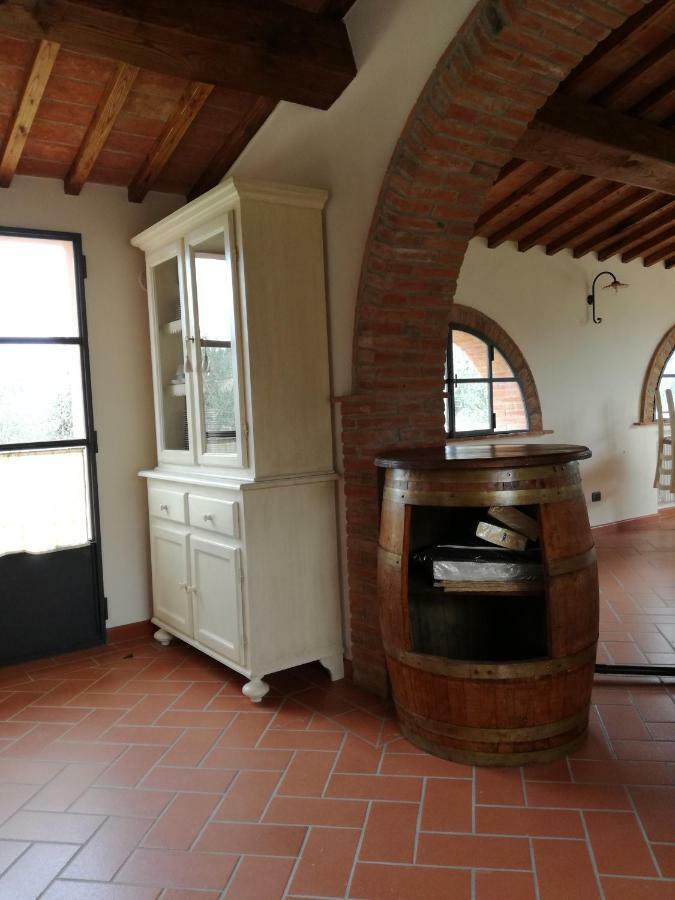 Agriturismo Il Loghino Palaia Exterior foto