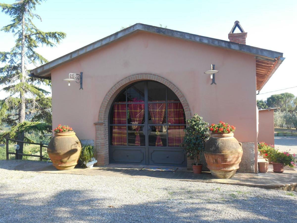 Agriturismo Il Loghino Palaia Exterior foto